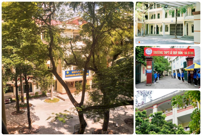 Trường THPT Lê Quý Đôn - Hà Đông là ngôi trường có chất lượng giáo dục hàng top Hà Nội