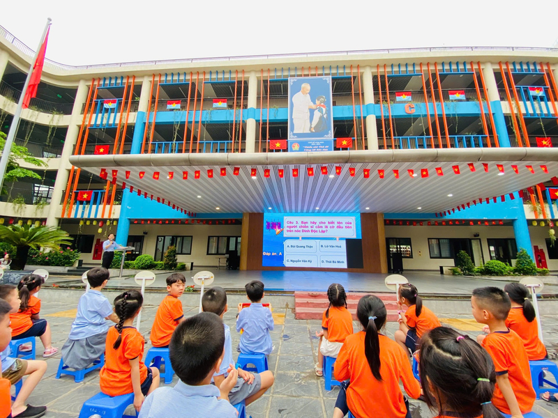 Trường Tiểu học Đô thị Sài Đồng