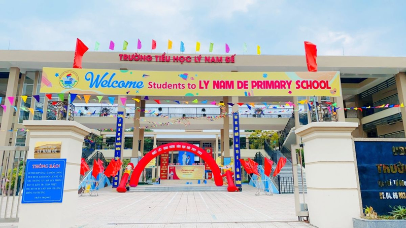 Trường Tiểu học Lý Nam Đế 