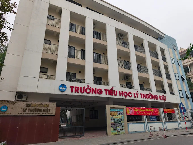 Tiểu học Lý Thường Kiệt tại quận Đống Đa