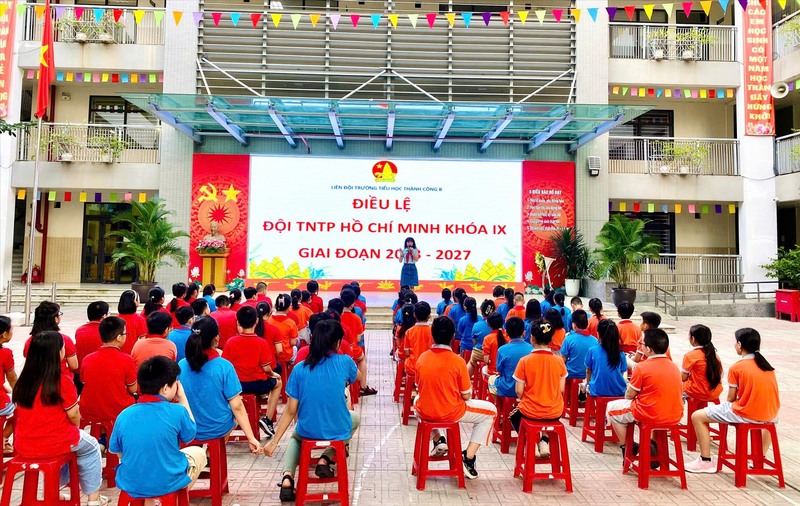 Trường Tiểu học Thành Công B
