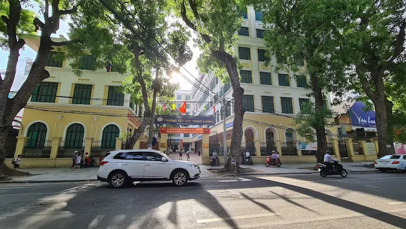Trường Tiểu học Trưng Vương Hà Nội