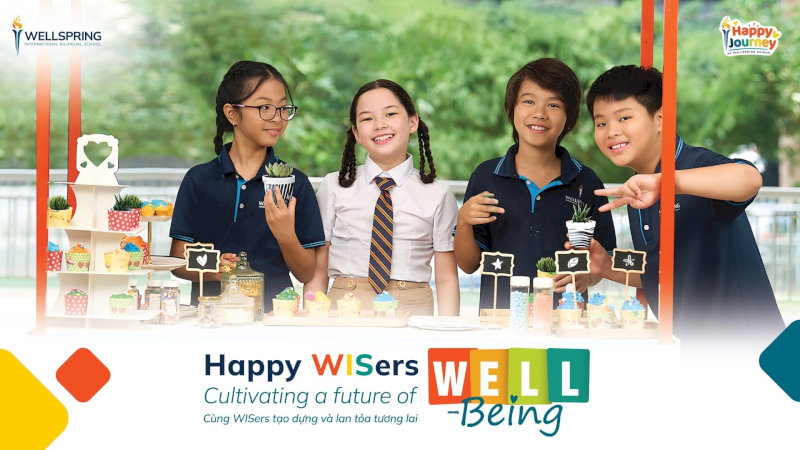Wellspring School là thành viên Cộng đồng Trường học Hạnh phúc thuộc tổ chức UNESCO