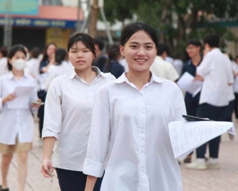 Đề Ngữ văn thi vào lớp 10 của Hà Nôi năm nay được đánh giá tích cực.