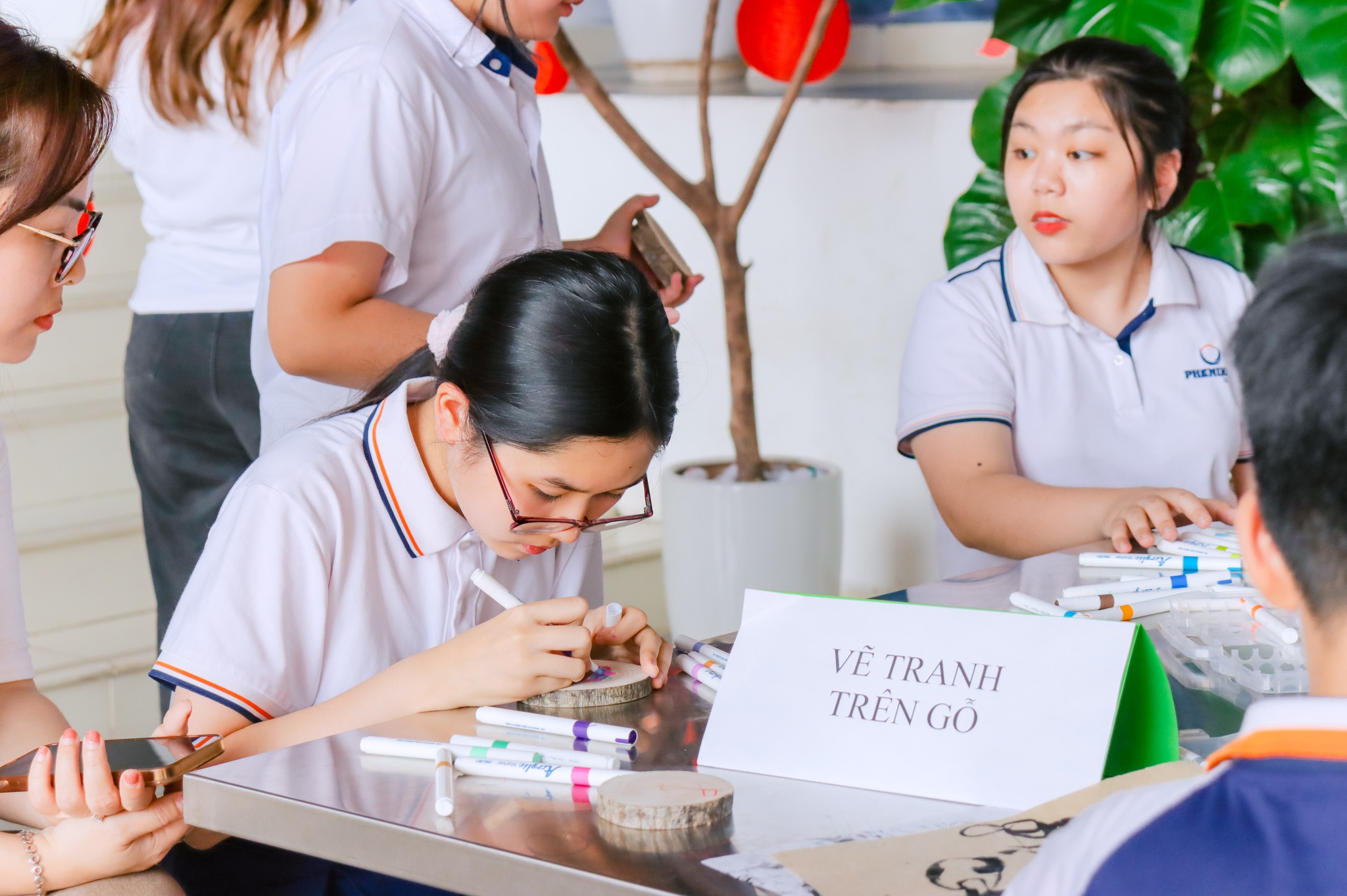 Không gian trải nghiệm Mỹ thuật thực hành
