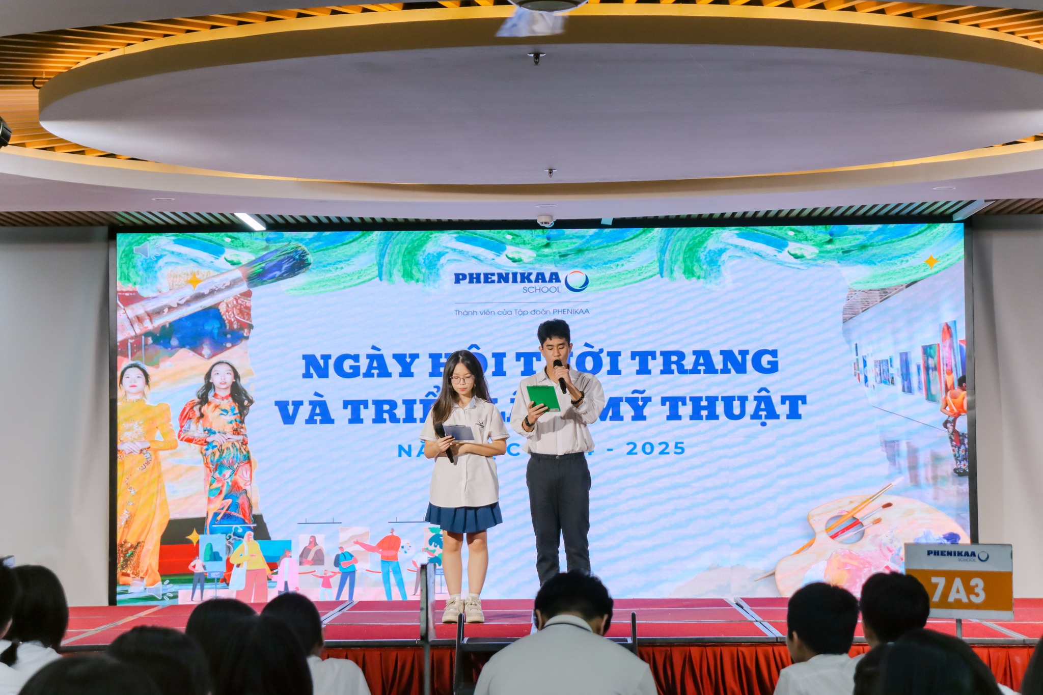 Ngày hội Thời trang và Triển lãm Mỹ thuật