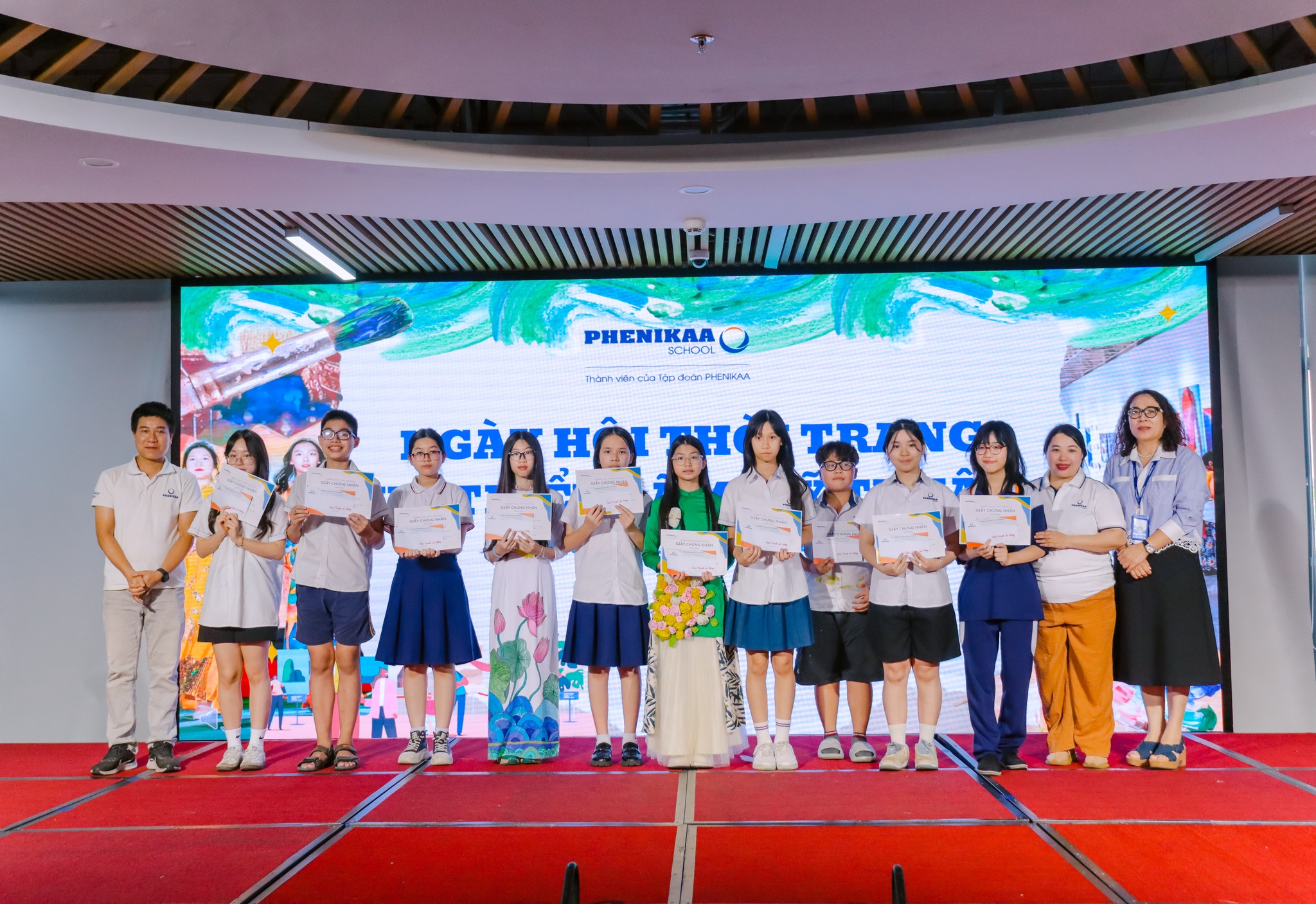 Ngày hội Thời trang và Triển lãm Mỹ thuật