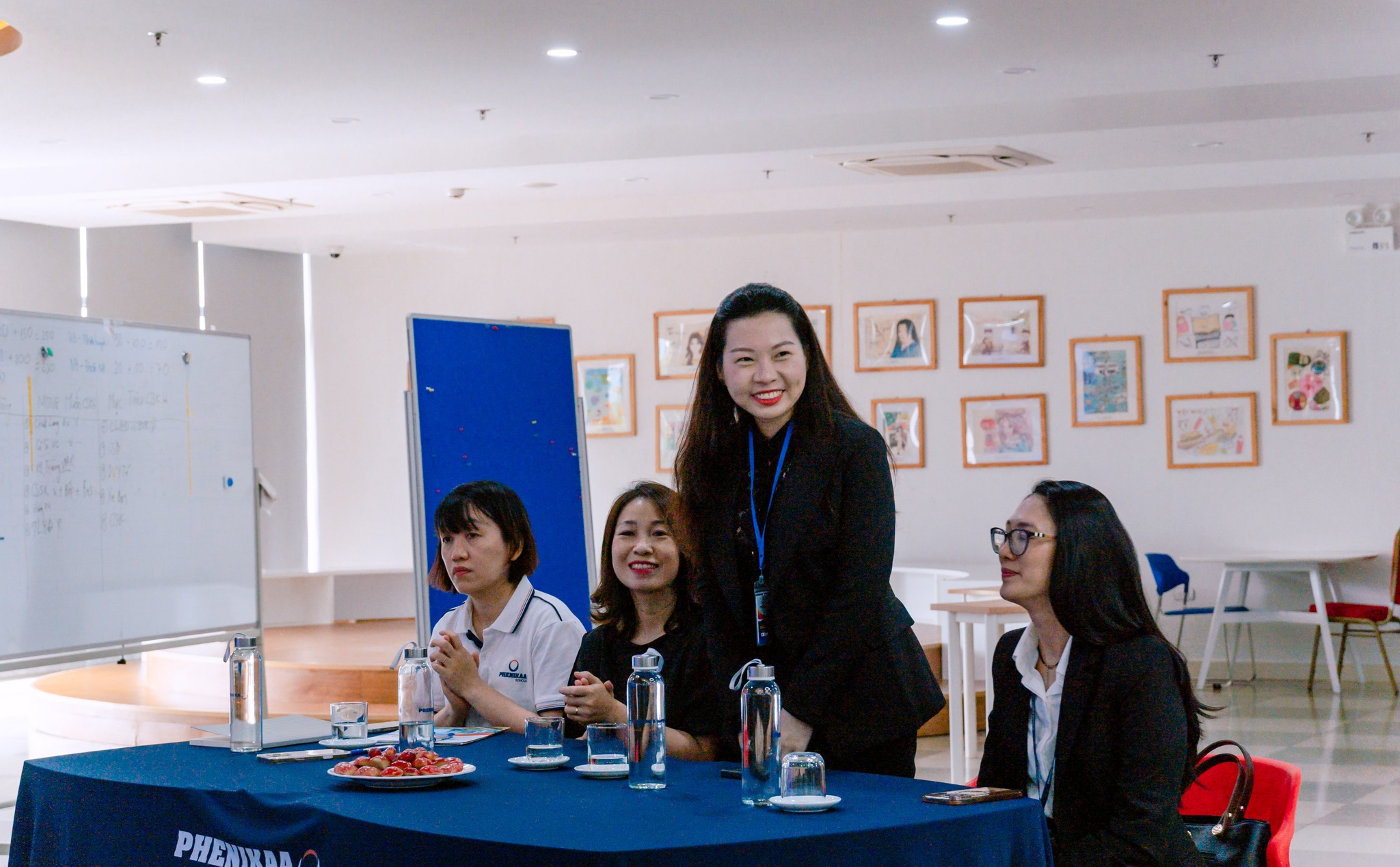 Bà Vicki Wang – Giám đốc Soon Cheng PTE. LTD