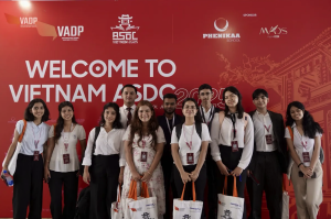 Đội tuyển Malaysia tham gia Giải ASDC 2025