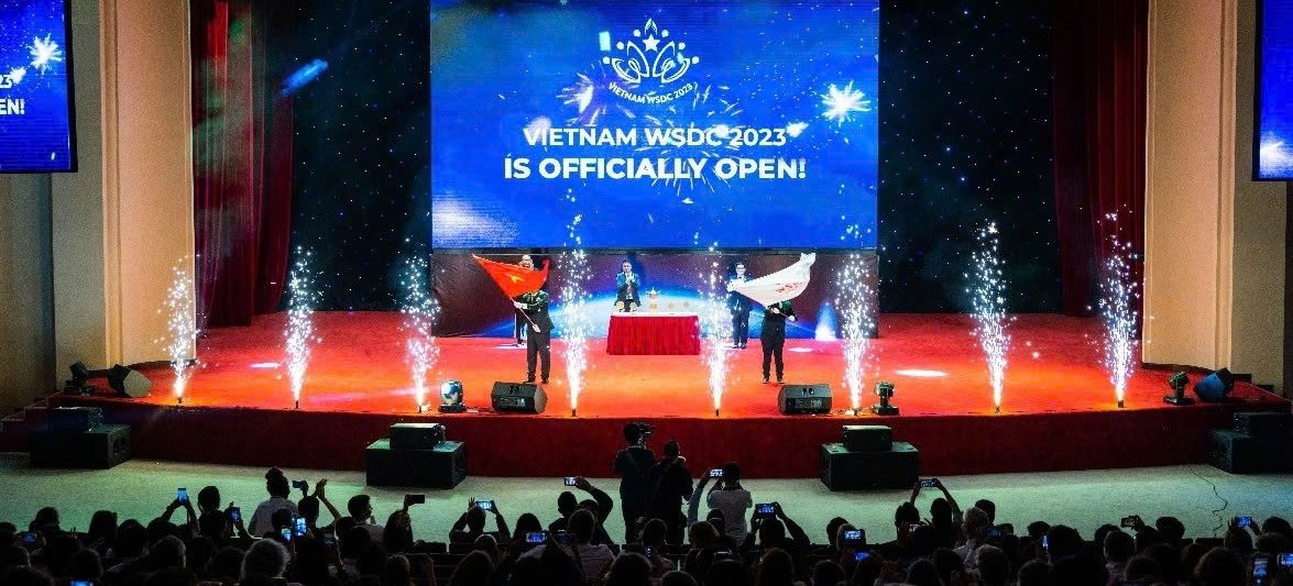 VADP tổ chức cuộc thi WSDC năm 2023. Ảnh: VADP