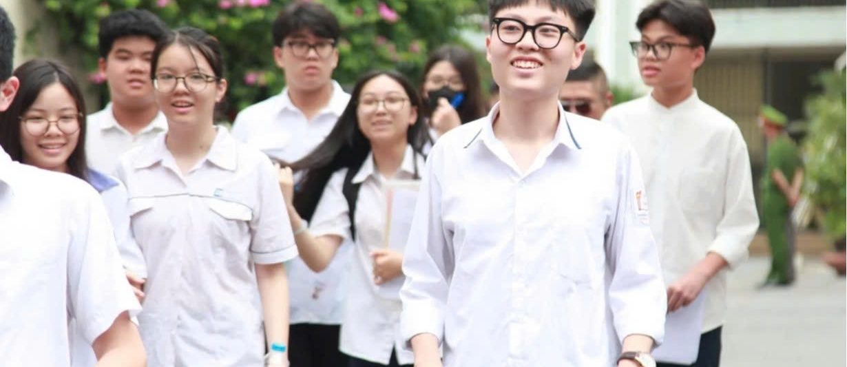 Thí sinh Hà Nội thi trong kỳ thi vào lớp 10 năm 2025. Ảnh: Vân Anh.