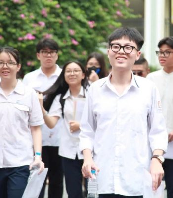 Thí sinh Hà Nội thi trong kỳ thi vào lớp 10 năm 2025. Ảnh: Vân Anh.