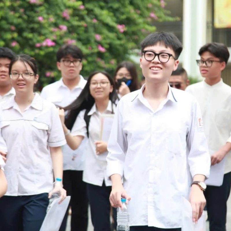 Thí sinh Hà Nội thi trong kỳ thi vào lớp 10 năm 2025. Ảnh: Vân Anh.