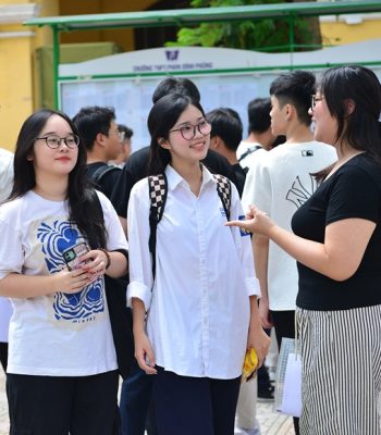 Thí sinh dự kỳ thi tốt nghiệp THPT 2025.