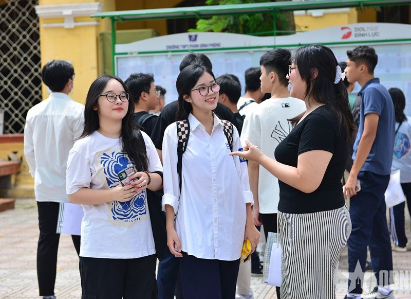 Thí sinh dự kỳ thi tốt nghiệp THPT 2025.