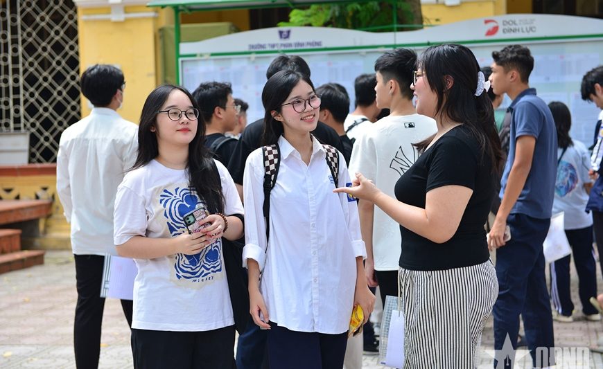 Thí sinh dự kỳ thi tốt nghiệp THPT 2025.