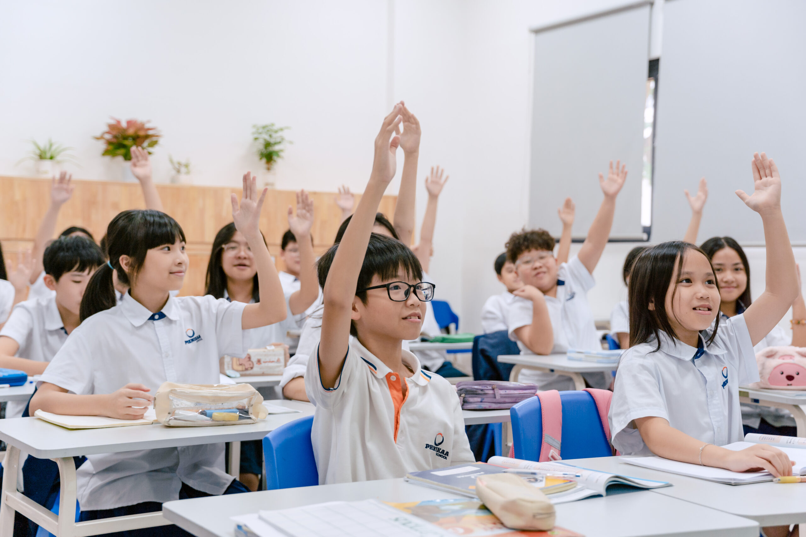 Tại Phenikaa School, học sinh luôn được khuyến khích sáng tạo và nuôi dưỡng trí tò mò