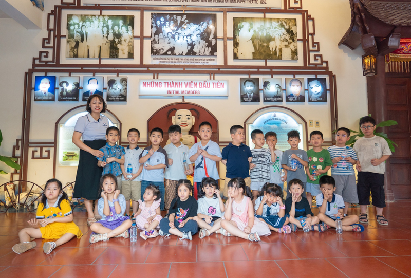 Một buổi học ngoại khoá 