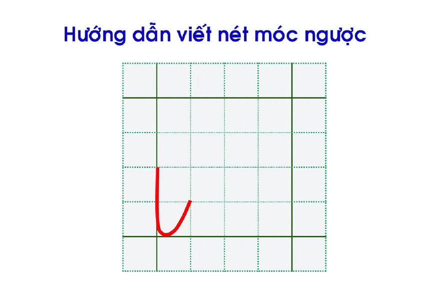 Nét móc ngược