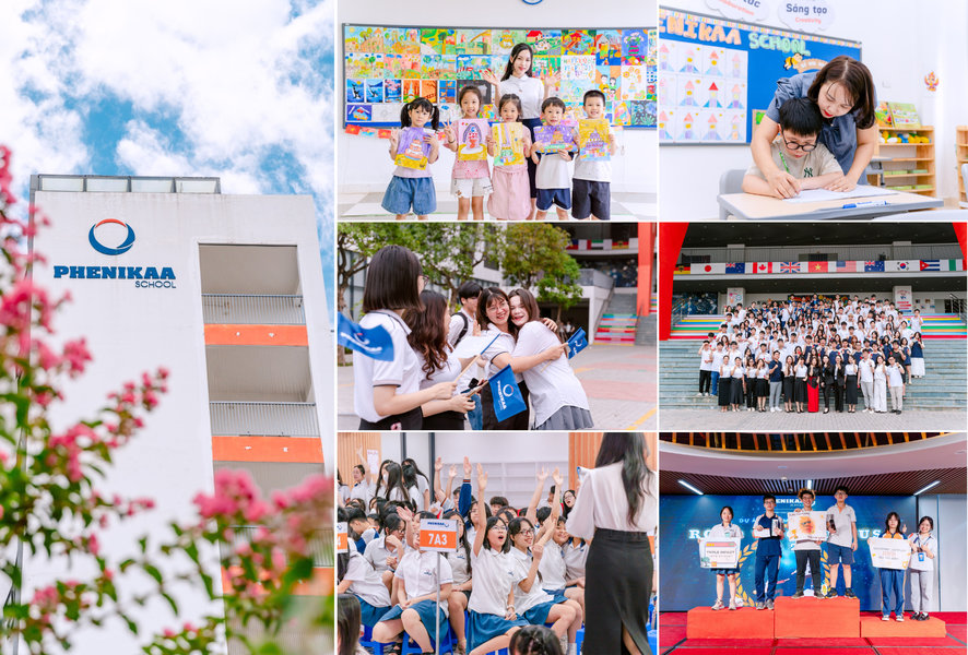 Phenikaa School đồng hành cùng con từ Mẫu giáo đến hết THPT