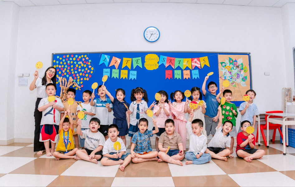 Sau khi “tốt nghiệp” lớp tiền Tiểu học, trẻ sẽ tự tin hơn trước ngưỡng cửa lớp 1