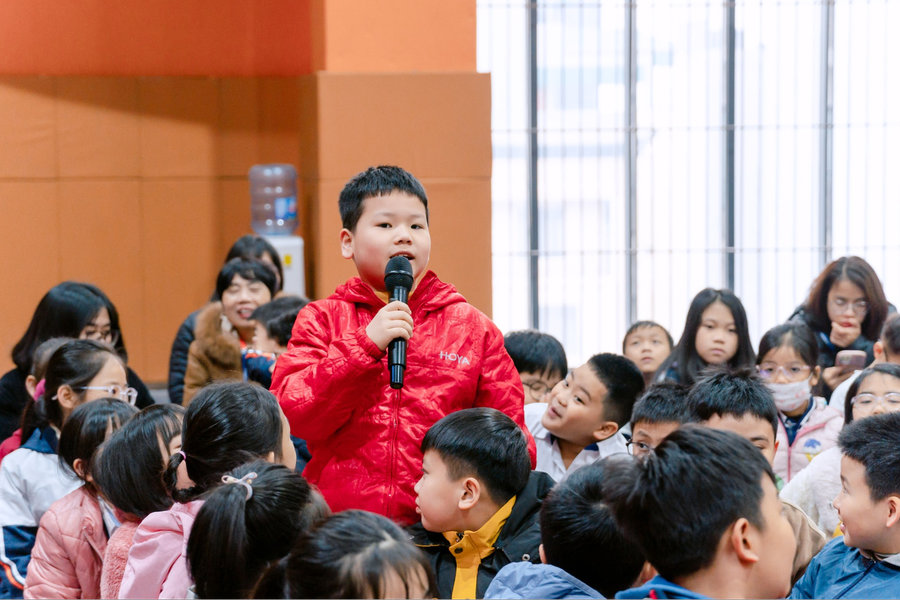 Trẻ lớp 4 bắt đầu biết nêu quan điểm cá nhân có lập luận – bước phát triển quan trọng của tư duy phản biện