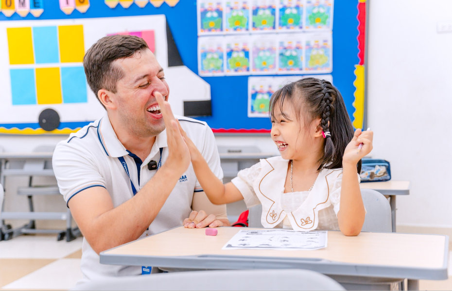 Trường học hạnh phúc là nơi cả giáo viên, học sinh, cán bộ nhân viên đều thấy hạnh phúc khi có mặt