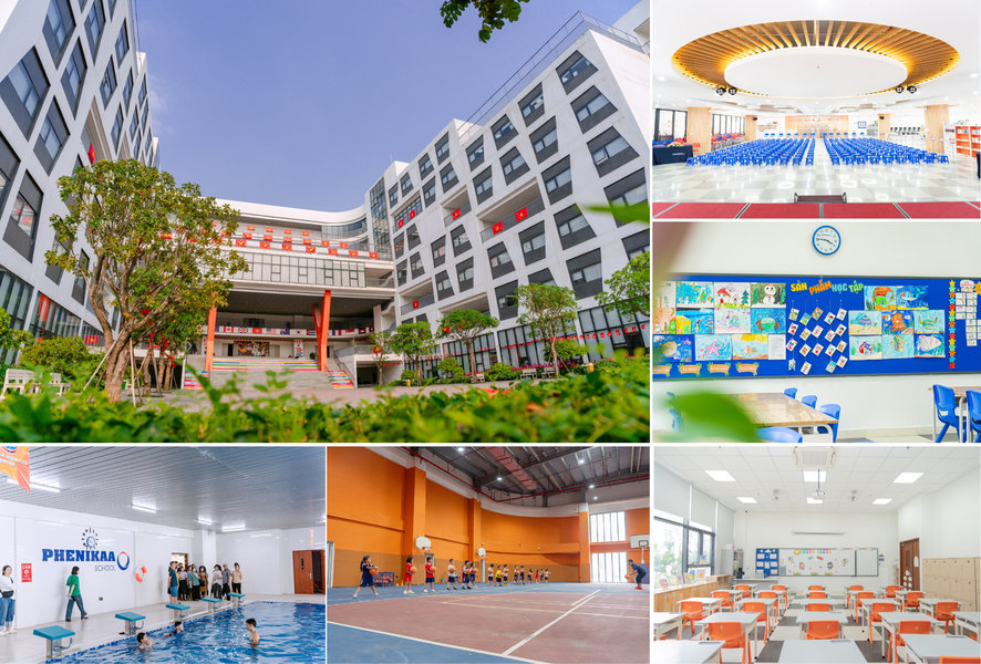 Trường tư thục thường có cơ sở vật chất hiện đại hơn 