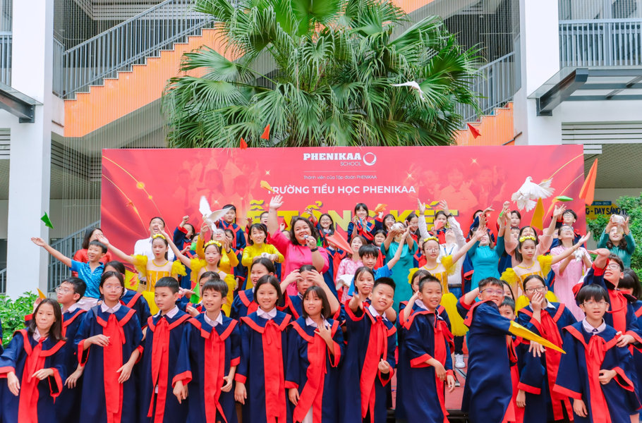 Yêu thương, an toàn, tôn trọng là 3 từ khoá luôn được đề cập khi nhắc đến trường học hạnh phúc