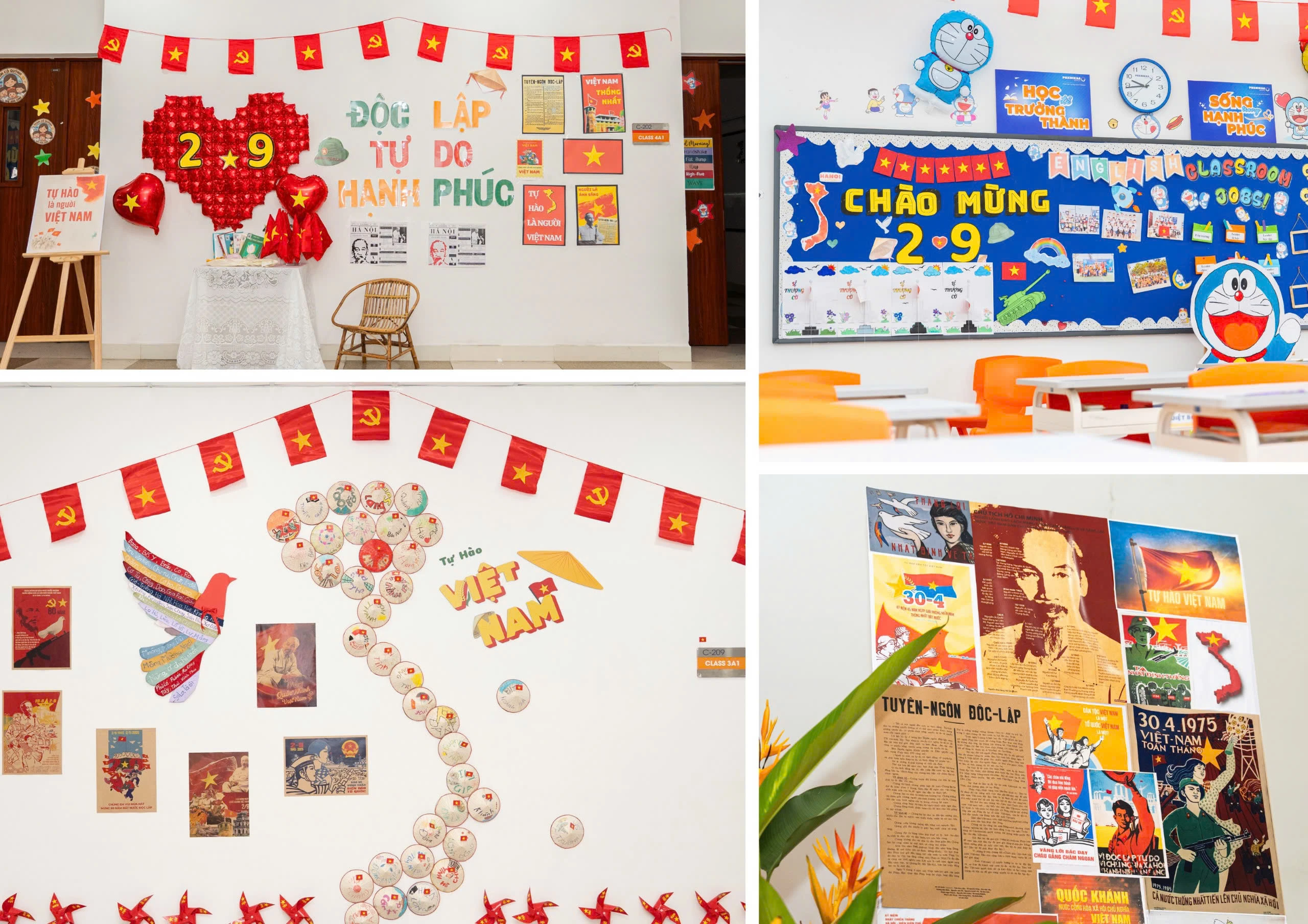 Phenikaa School rực rỡ cờ hoa trong những ngày mùa thu lịch sử