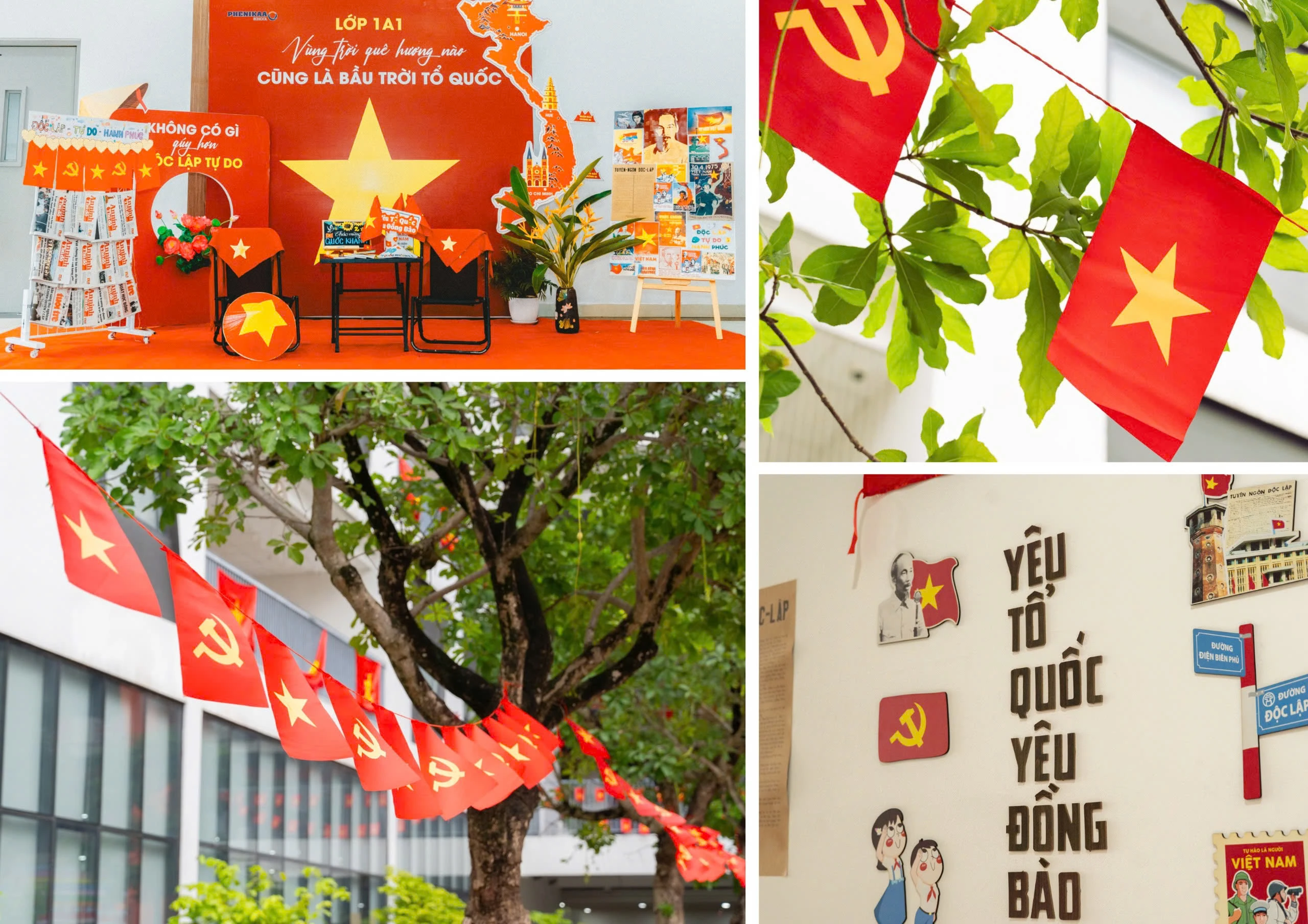 Phenikaa School rực rỡ cờ hoa trong những ngày mùa thu lịch sử