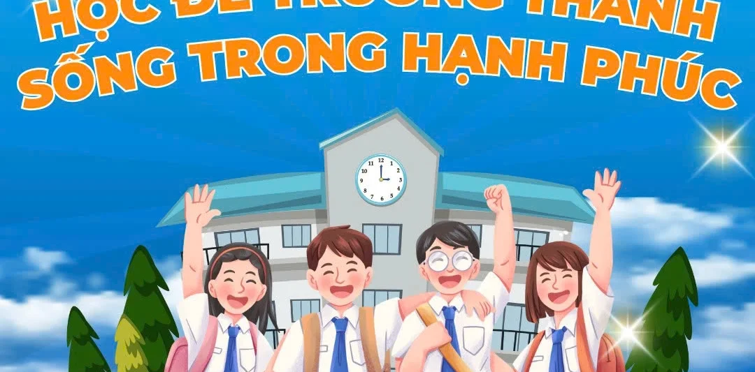 Phenikaa School khởi động năm học mới: “Học để trưởng thành, sống trong hạnh phúc”