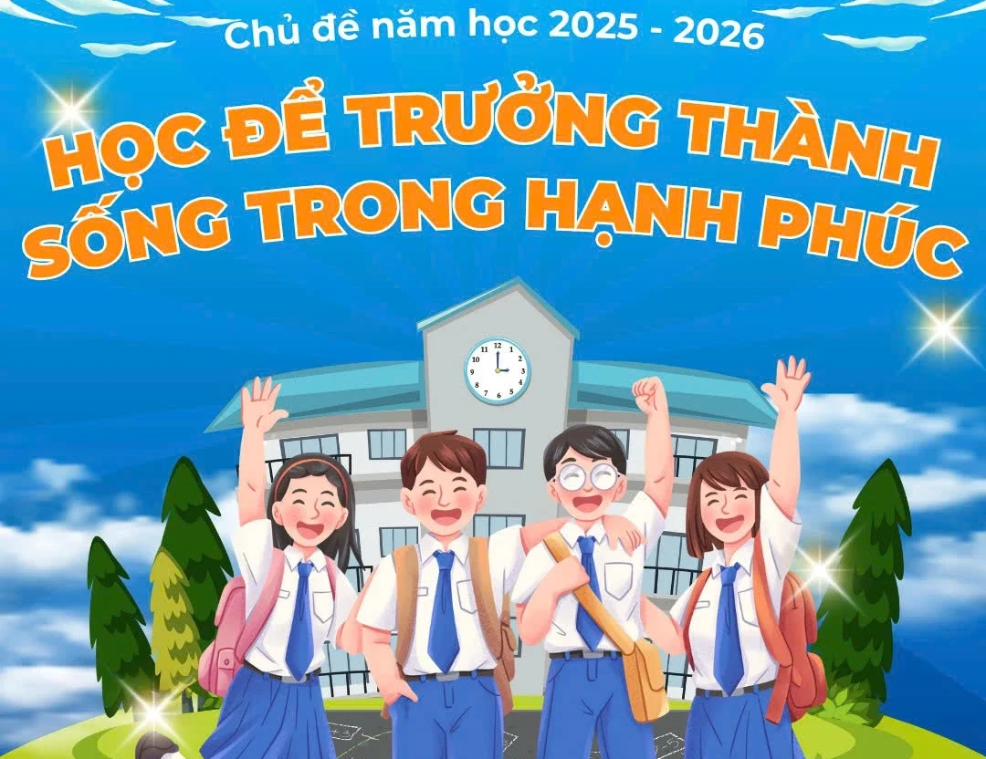 Phenikaa School khởi động năm học mới: “Học để trưởng thành, sống trong hạnh phúc”