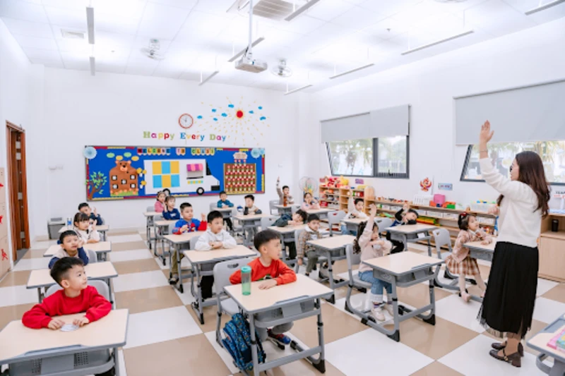 Học sinh chuẩn bị vào lớp 1 sẽ được học Kỹ năng sống qua chương trình tiền Tiểu học