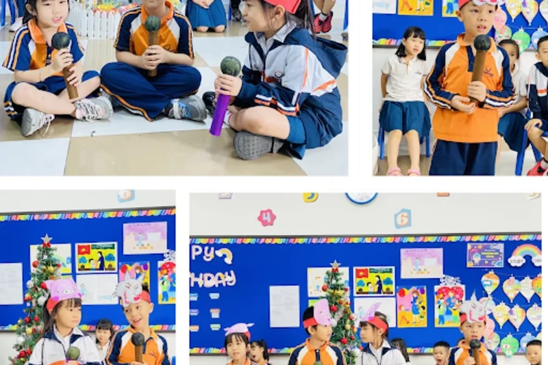 Học sinh nhập vai nhân vật để diễn tình huống giúp bài học đạo đức trở nên sinh động và dễ nhớ hơn