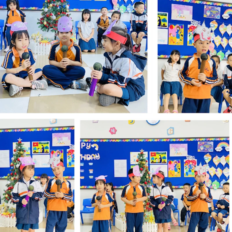 Học sinh nhập vai nhân vật để diễn tình huống giúp bài học đạo đức trở nên sinh động và dễ nhớ hơn