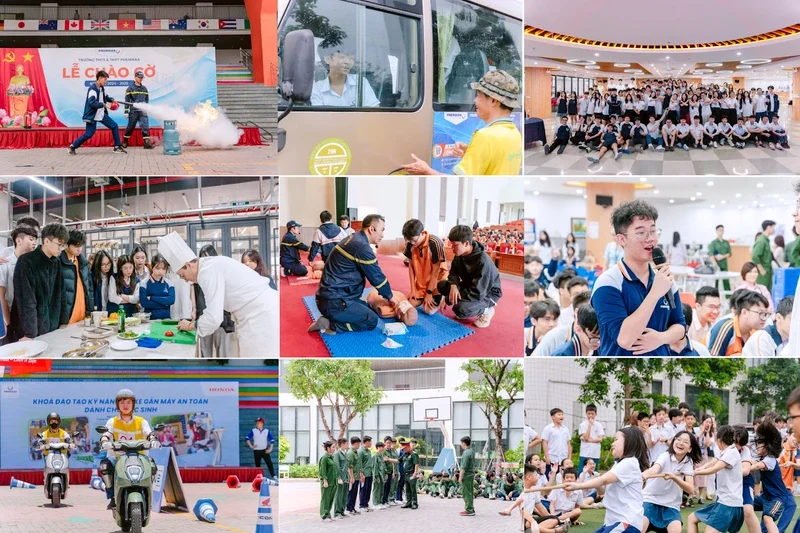 Lồng ghép các hoạt động giảng dạy kỹ năng sống trong chương trình học là điều cần thiết trong thời đại số
