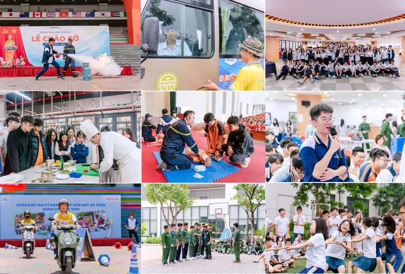 Lồng ghép các hoạt động giảng dạy kỹ năng sống trong chương trình học là điều cần thiết trong thời đại số