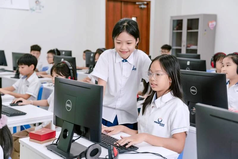 Sử dụng công nghệ đúng cách giúp trẻ phát triển nhanh hơn trong thời đại số