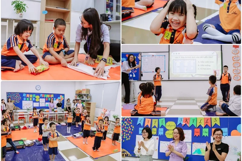 Trẻ nên được dạy cách tự lập, tự phục vụ phù hợp với độ tuổi