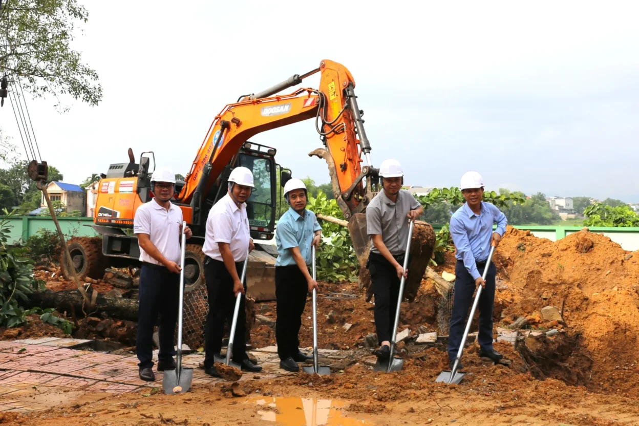 lễ khởi công xây dựng dự án