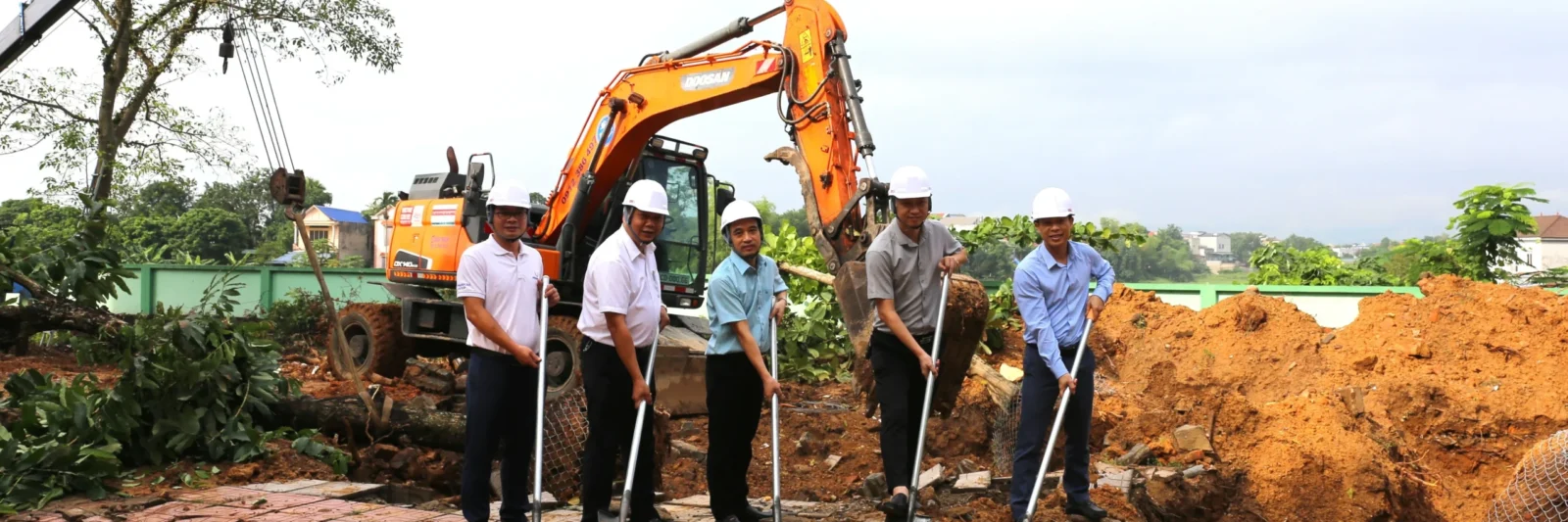 lễ khởi công xây dựng dự án