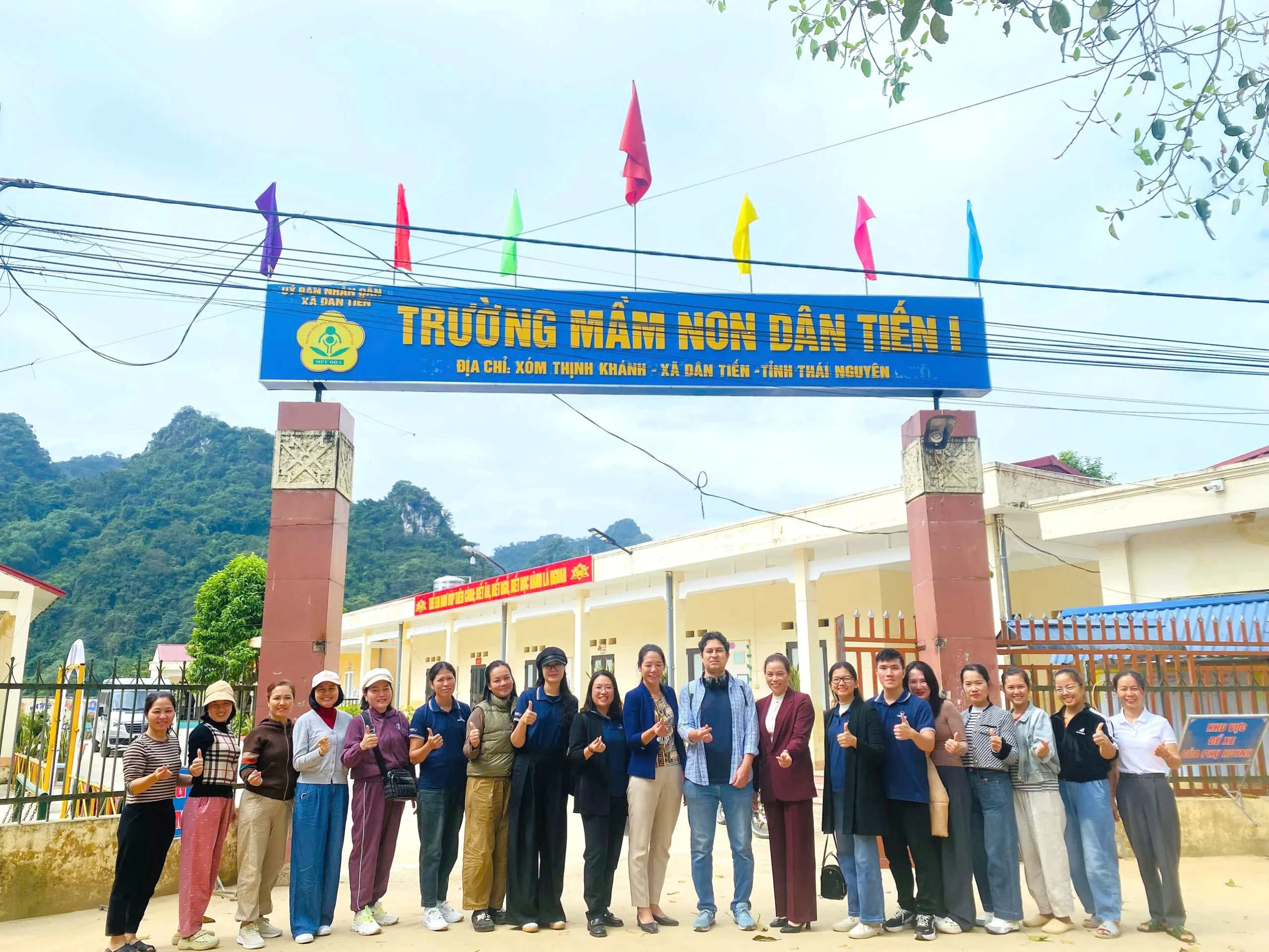 Hành trình lan toả yêu thương: Phenikaa School hướng về Thái Nguyên sau bão số 11