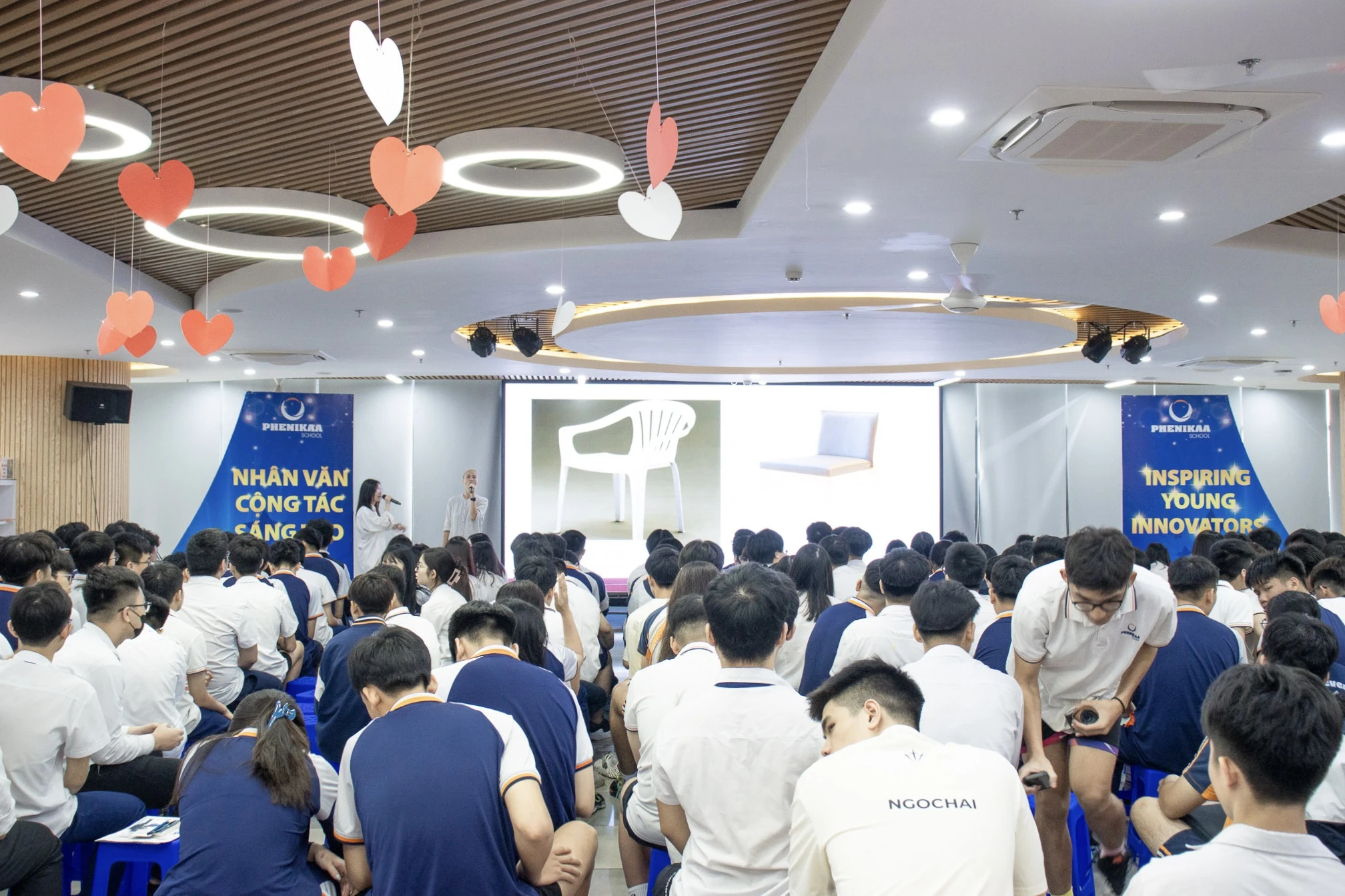 Hội thảo: Sáng tạo, kinh doanh hay công nghệ - Lựa chọn nào cho bạn?