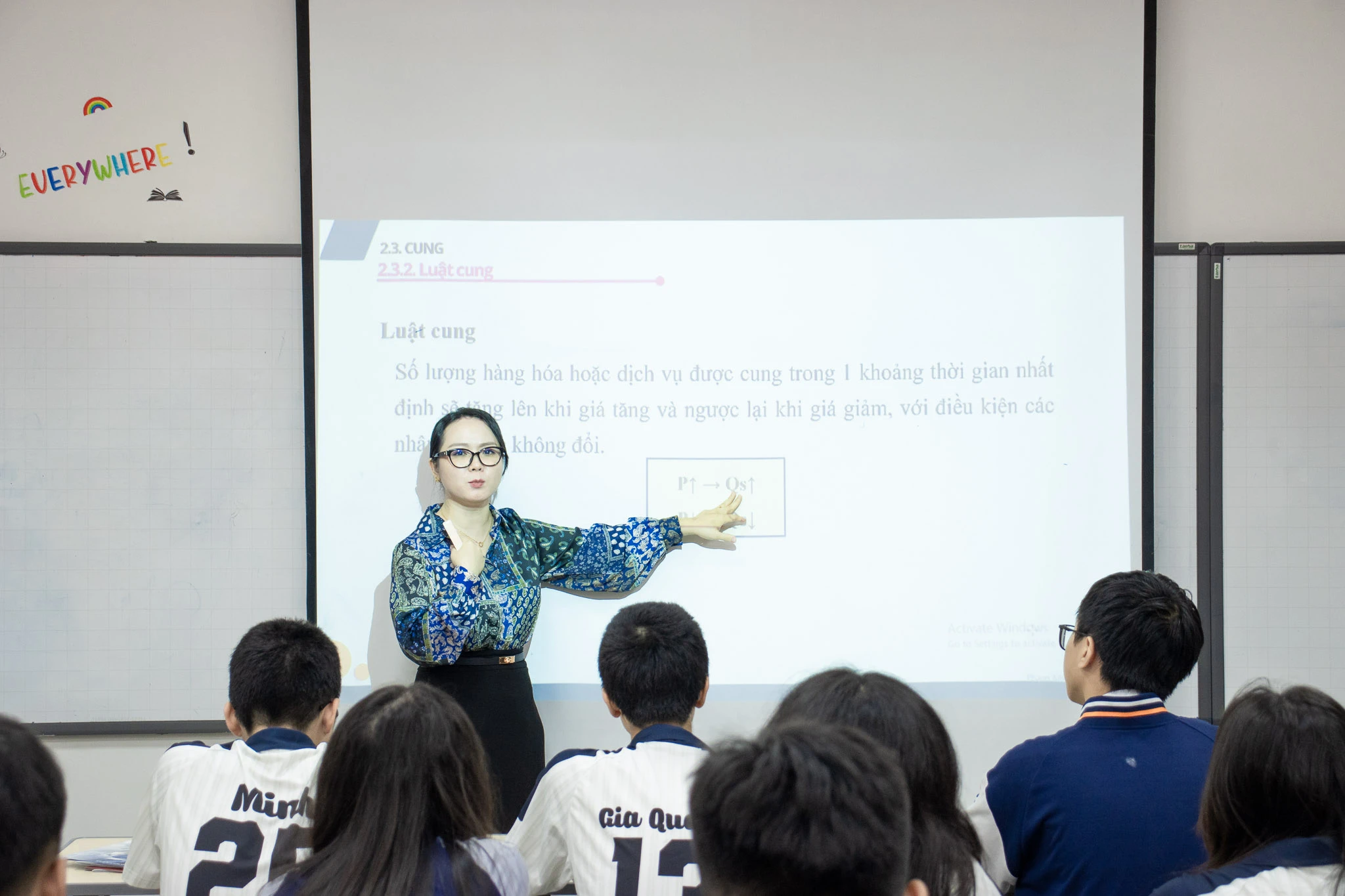 Phenikers tham gia trải nghiệm các "giảng đường đại học thu nhỏ"