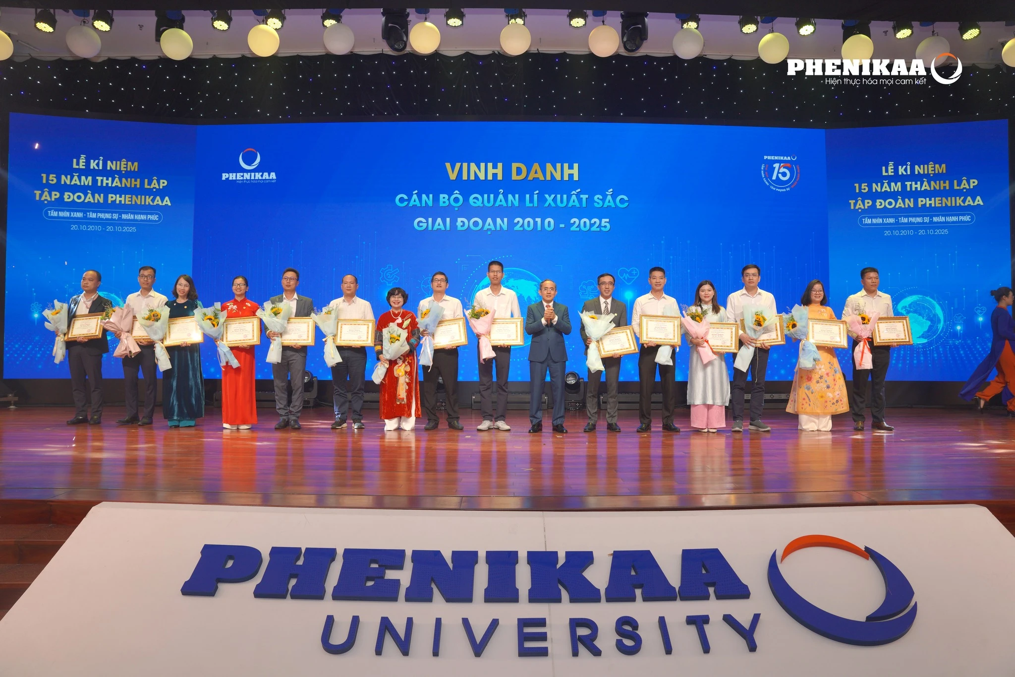 Hạng mục CBQL xuất sắc giai đoạn 2010 - 2025