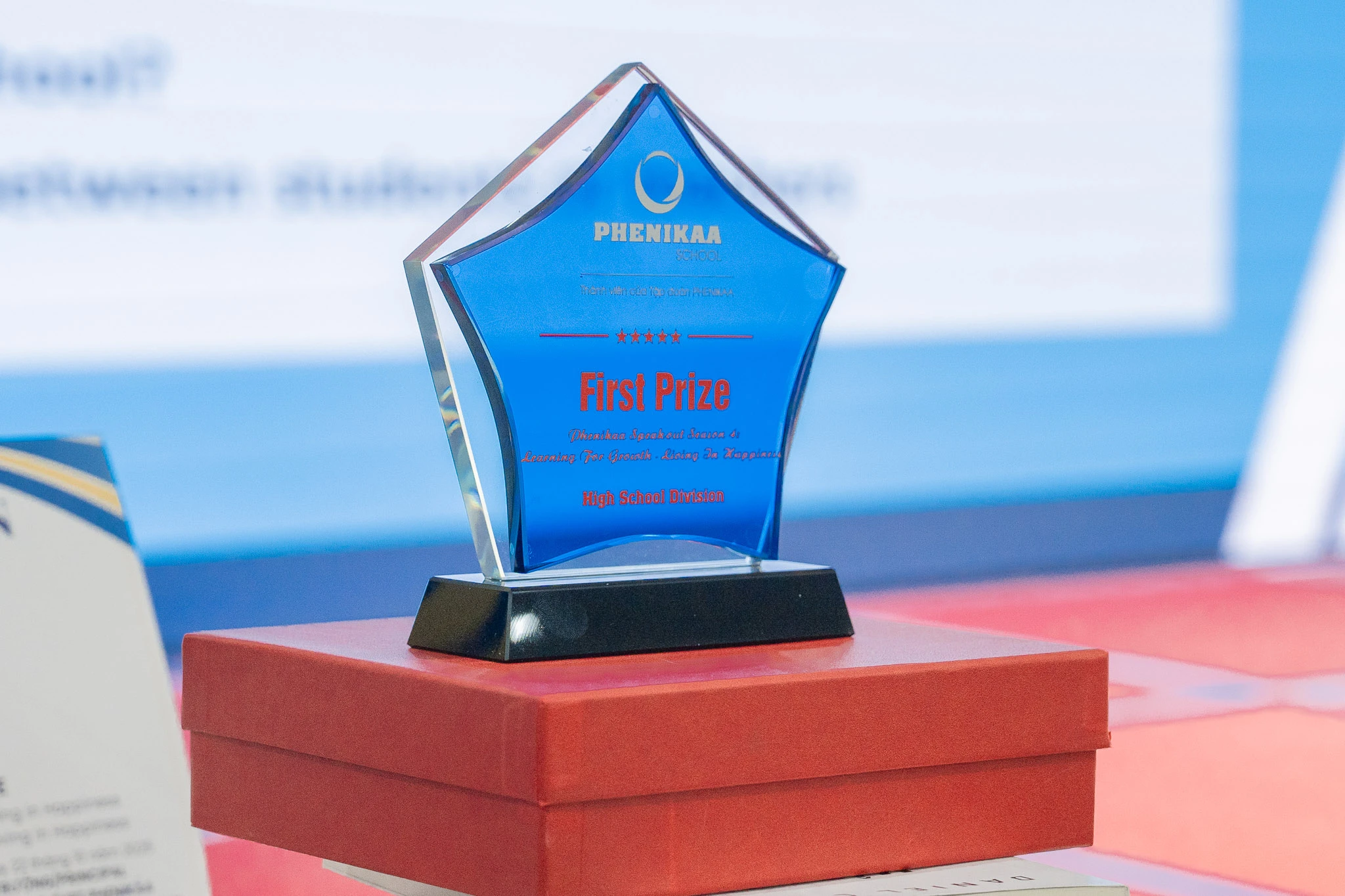 Vòng Chung kết Cuộc thi Hùng biện Tiếng Anh Phenikaa Speak-out 2025 mùa 4.