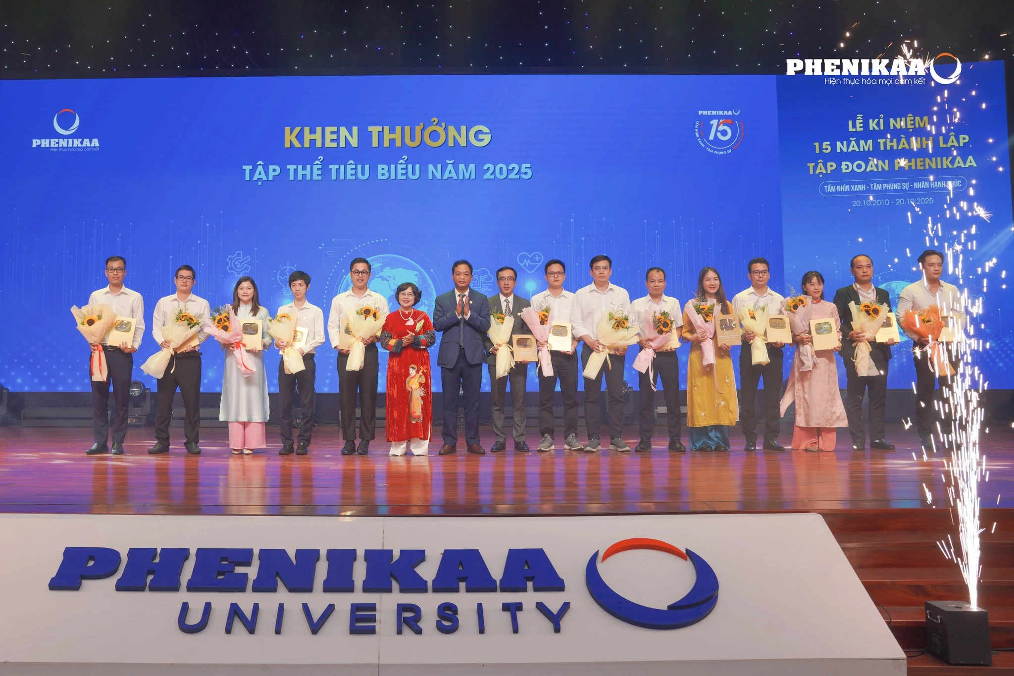 Tập thể tiêu biểu năm 2025