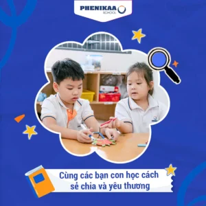 Tìm trường nào cho con