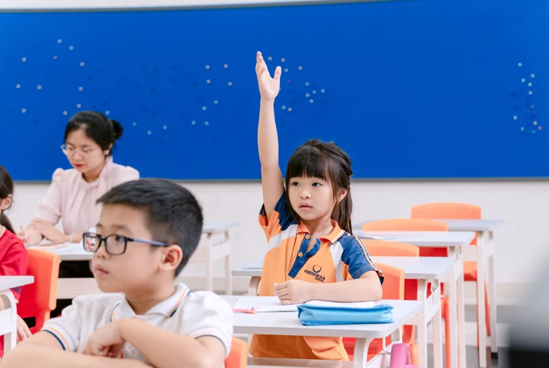 Giữ kỷ luật là bước đầu để trẻ sống có nguyên tắc, tôn trọng tập thể và biết kiểm soát bản thân